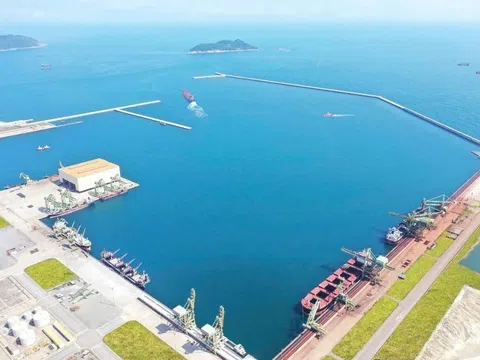 Phê duyệt hạng mục lấn biển hơn 1.111 tỷ đồng thuộc dự án Bến cảng quốc tế Sơn Dương tại Hà Tĩnh