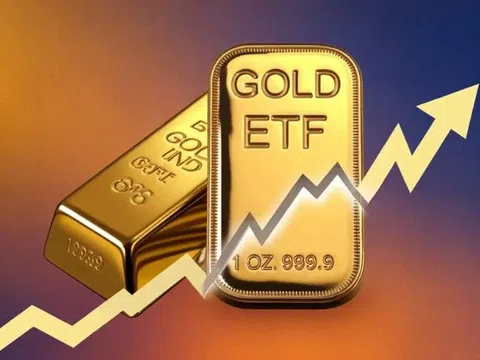 Tín hiệu từ Morgan Stanley: Dòng vốn ETF là 'chìa khóa' mở cánh cửa 5.200 USD/ounce cho giá vàng
