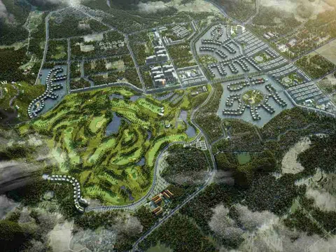 Mường Thanh được giao đầu tư khu đô thị gần 109 ha tích hợp sân golf tại Điện Biên