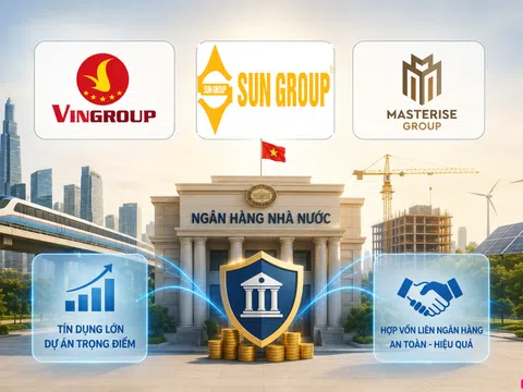 Ngân hàng Nhà nước: Cấp tín dụng cho các dự án lớn của Vingroup, Sungroup và hàng không Masterise
