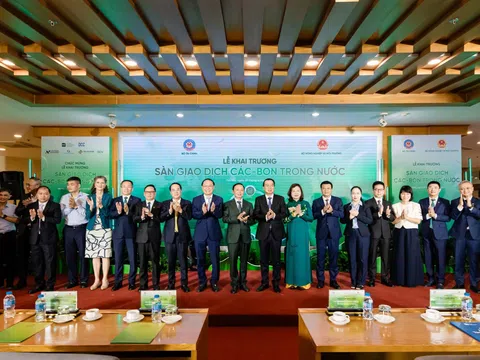 Sàn giao dịch các-bon vận hành, mở cơ hội mới cho doanh nghiệp Việt