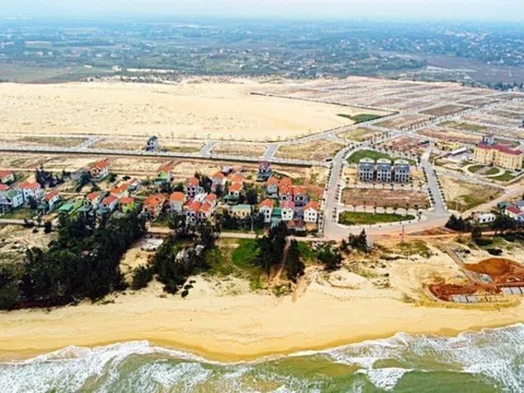 Quy hoạch mới khu vực 12.983 ha tại Quảng Trị