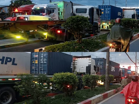“Tê liệt” đường vào Cảng Cát Lái – Nỗi ám ảnh mang tên hạ tầng bài toán quản lý chưa có lời giải?