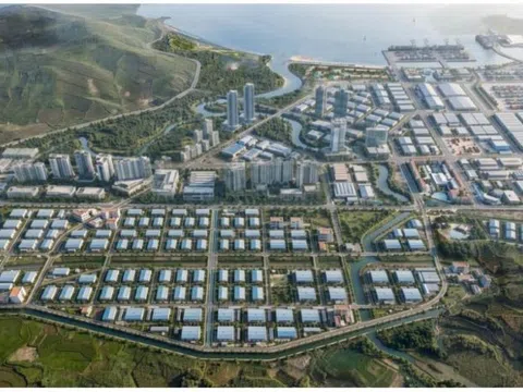 Quy hoạch mới khu công nghiệp gần 945 ha tại Khu kinh tế Chân Mây - Lăng Cô