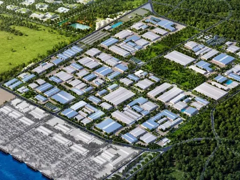 Phê duyệt quy hoạch chi tiết nhà máy sản xuất thép VinMetal Hà Tĩnh quy mô gần 460 ha