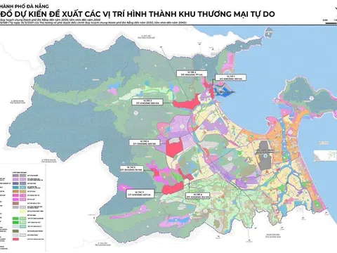 Lộ diện doanh nghiệp muốn đầu tư vị trí số 6 Khu thương mại tự do Đà Nẵng