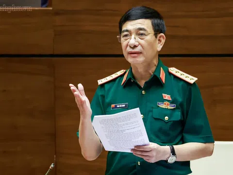 Sửa 9 luật về quân sự, quốc phòng, kiện toàn tổ chức quân sự địa phương tinh, gọn, mạnh