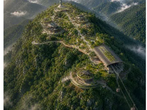 Quảng Ngãi lấy ý kiến quy hoạch đô thị nghỉ dưỡng 1.900ha, có cáp treo lên đỉnh Núi Chúa