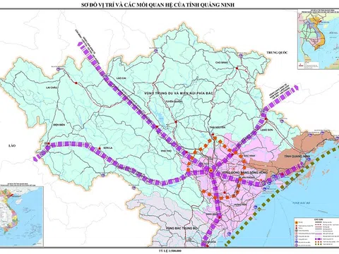 Lộ trình đầu tư đường sắt dài 187km, kết nối với Trung Quốc