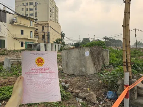 Hướng dẫn đăng ký biến động và cấp lại sổ đỏ sau giải phóng mặt bằng