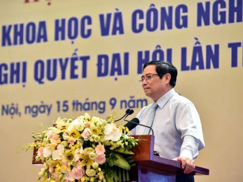 Thủ tướng đặt hàng các nhà khoa học, các trí thức nhiều đề tài quan trọng để đưa đất nước phát triển nhanh và bền vững