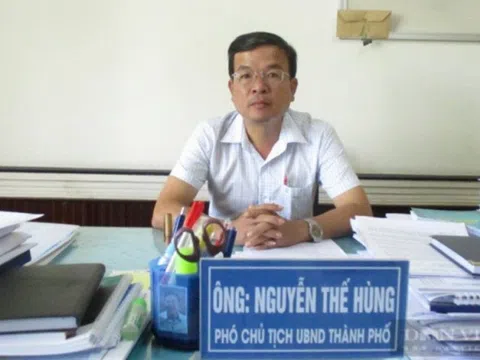 Quảng Nam: Kỷ luật cảnh cáo Phó Chủ tịch UBND TP. Hội An