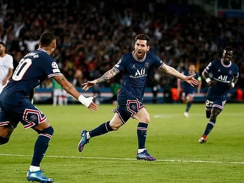 C1 Châu Âu: "Tam tấu" Messi, Neymar và Mbappe hòa hợp giúp PSG phục hận