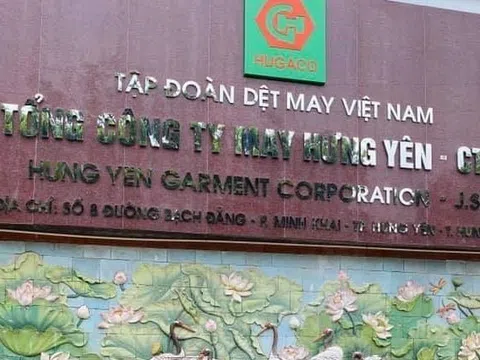 Tổng Công ty May Hưng Yên khai sai thuế bị phạt 40 triệu đồng