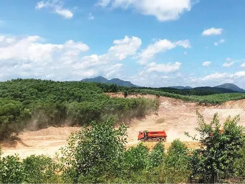 Thừa Thiên Huế: Đẩy mạnh công tác quản lý, giám sát hoạt động khai thác mỏ đất làm vật liệu san lấp