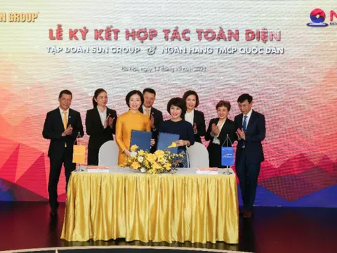 Sun Group và NCB ký kết thỏa thuận hợp tác toàn diện