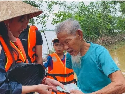 Cá nhân vận động cứu trợ phải mở tài khoản riêng