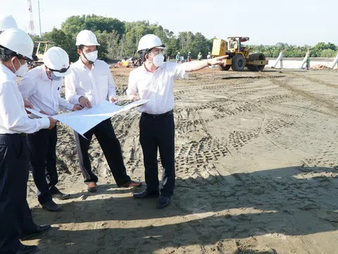 EVNSPC: Đẩy nhanh tiến độ thi công các dự án điện lưới tại Bà Rịa – Vũng Tàu.