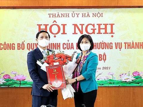 Hà Nội: Điều động Giám đốc Sở Thông tin và truyền thông giữ chức Bí thư huyện uỷ Mê Linh