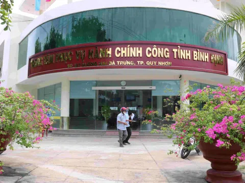 Bình Định: Thanh toán trực tuyến các thủ tục hành chính