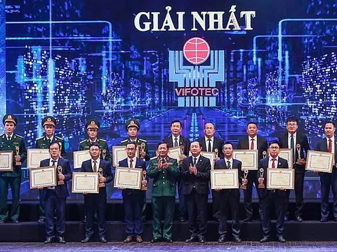 Trao Giải thưởng Sáng tạo Khoa học Công nghệ Việt Nam 2020
