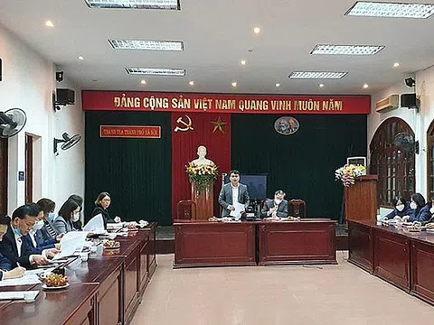 Hà Nội: Tăng cường đôn đốc, giải quyết dứt điểm các vụ việc khiếu nại, tố cáo tồn đọng