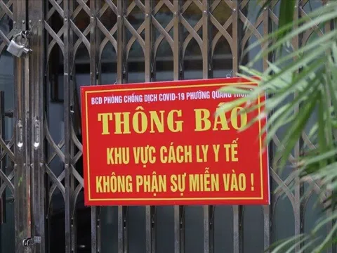 Hà Nội ban hành phương án cách ly, quản lý và điều trị tại nhà đối với người nhiễm Covid-19