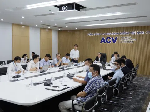 Phó Chủ tịch Nguyễn Ngọc Cảnh làm việc với ACV về tiến độ xây dựng Cảng Hàng không quốc tế Long Thành giai đoạn 1