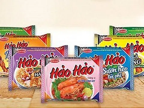 Pháp thu hồi mỳ Hảo Hảo và loạt sản phẩm của Acecook Việt Nam