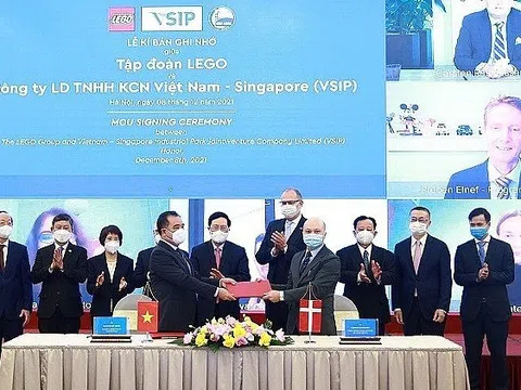 Tập đoàn LEGO đầu tư nhà máy 1 tỷ USD vào Bình Dương