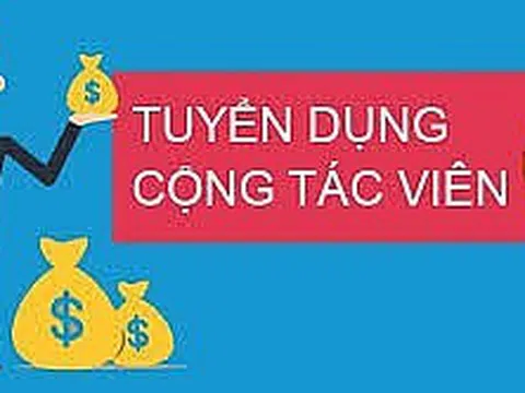 Cảnh giác chiêu lừa tuyển cộng tác viên bán hàng online