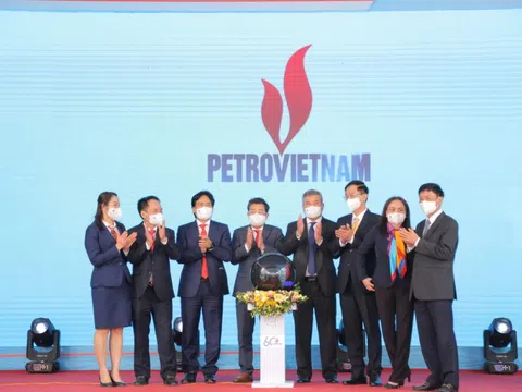 Petrovietnam ra mắt bộ nhận diện thương hiệu mới