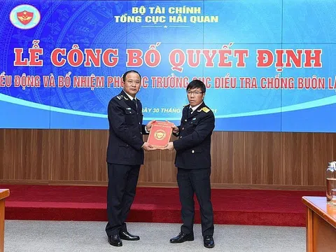 Quảng Ninh: Bổ nhiệm ông Nguyễn Văn Hoàn giữu chức vụ Cục phó Điều tra chống buôn lậu