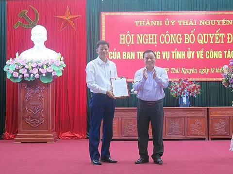 Nóng: Khởi tố bị can đối với ông Phan Mạnh Cường - Bí thư Thành ủy Thái Nguyên