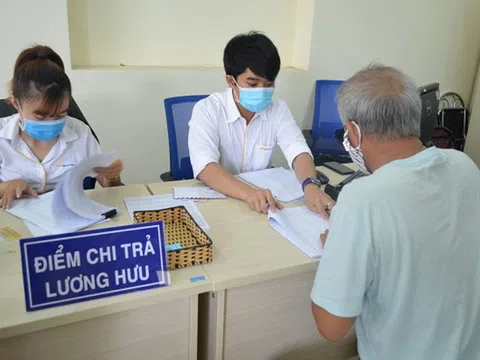 Hơn 2,9 triệu người được tăng lương hưu, trợ cấp từ tháng 1/2021