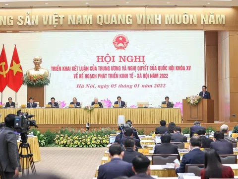 Nghị quyết về nhiệm vụ, giải pháp thực hiện kế hoạch phát triển kinh tế - xã hội và dự toán ngân sách nhà nước năm 2022