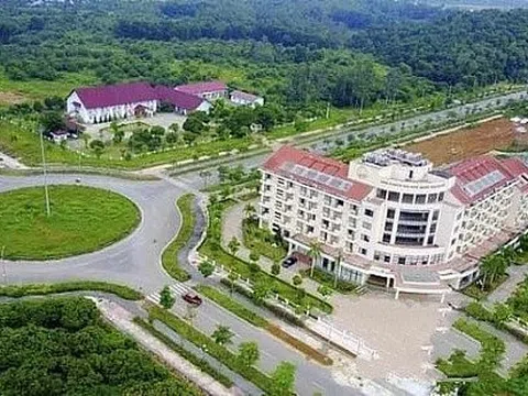 Dự án Trường Đại học Quốc gia trải qua gần 2 thập kỷ vẫn chưa thực hiện xong