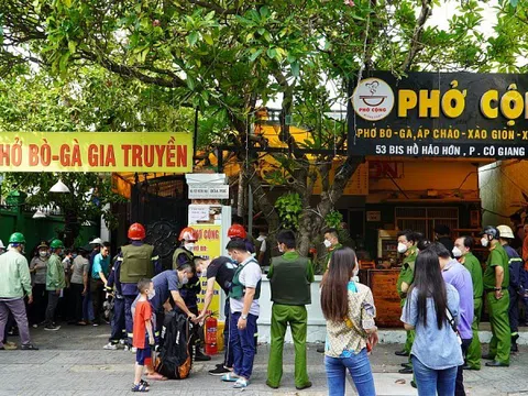 TP HCM: THADS Quận 1 cưỡng chế thành công vụ bàn giao tài sản 53Bis – 53E Hồ Hảo Hớn