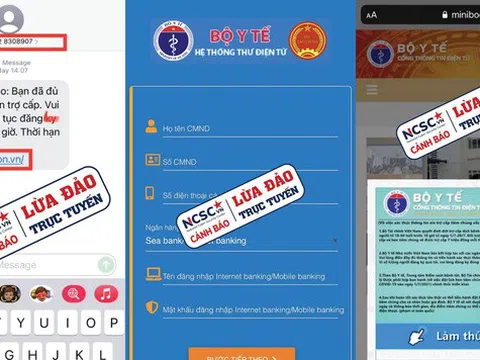Nhiều chiêu trò lừa đảo nở rộ “ăn theo” dịch bệnh Covid-19