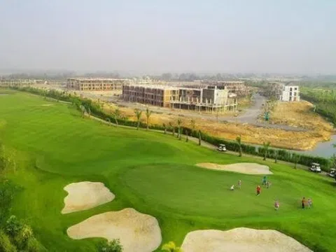 Bắc Giang: Sắp có khu đô thị sân golf quy mô hơn 600ha