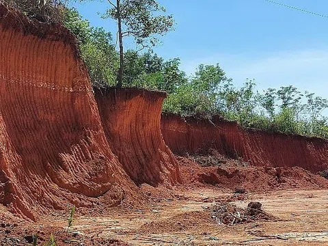 Kon Tum: Yêu cầu xử lý các điểm khai thác đất trái phép tại huyện Ngọc Hồi