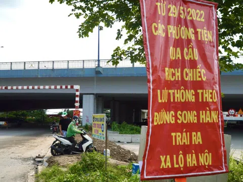 Chủ đầu tư BOT xa lộ Hà Nội nói không ngăn đường để tận thu phí
