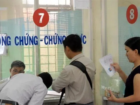 Việc thành lập phòng công chứng được quy định như thế nào?