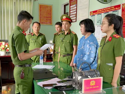 Khởi tố, tạm giam nguyên Tổng giám đốc Công ty cổ phần Bách Đạt An về tội 'tham ô tài sản'