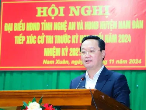 Ông Nguyễn Đức Trung được bầu làm Bí thư Tỉnh ủy Nghệ An