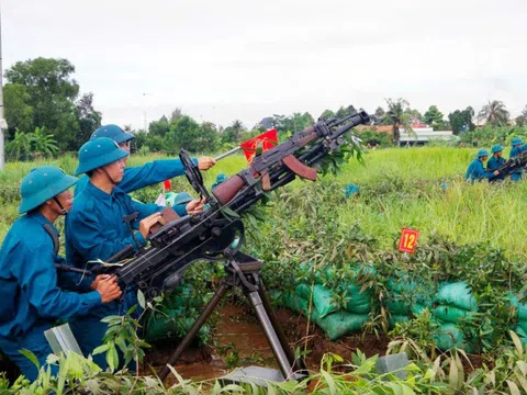 Kế hoạch triển khai thi hành Luật Phòng không nhân dân