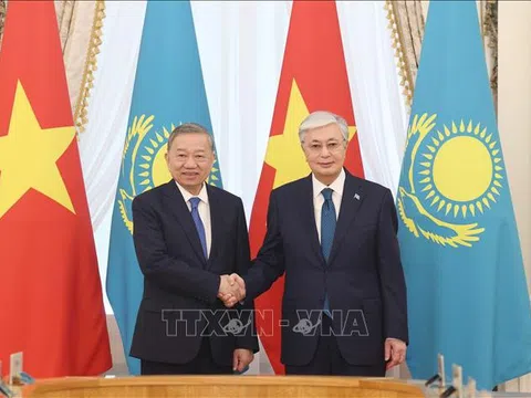 Nâng cấp quan hệ Việt Nam – Kazakhstan lên Đối tác chiến lược