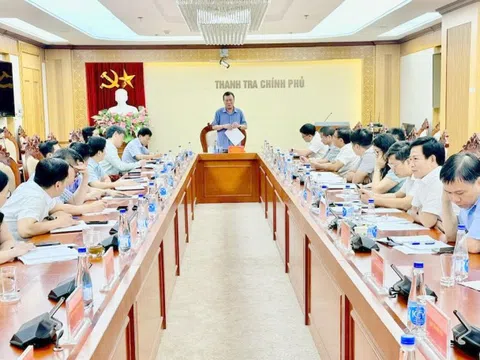 Thanh tra Chính phủ đẩy nhanh tiến độ ban hành kết luận thanh tra