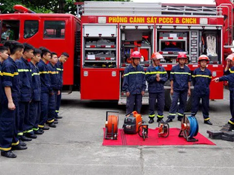 Vi phạm hành chính trong phòng cháy, chữa cháy, cứu nạn, cứu hộ bị phạt tới 100 triệu đồng