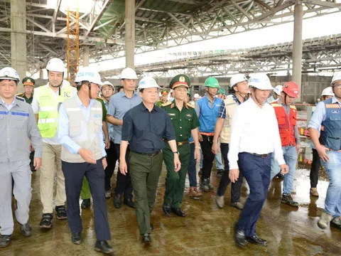 Sân bay Long Thành phải hoàn thành đúng tiến độ an toàn, hiệu quả và để lại dấu ấn lâu dài